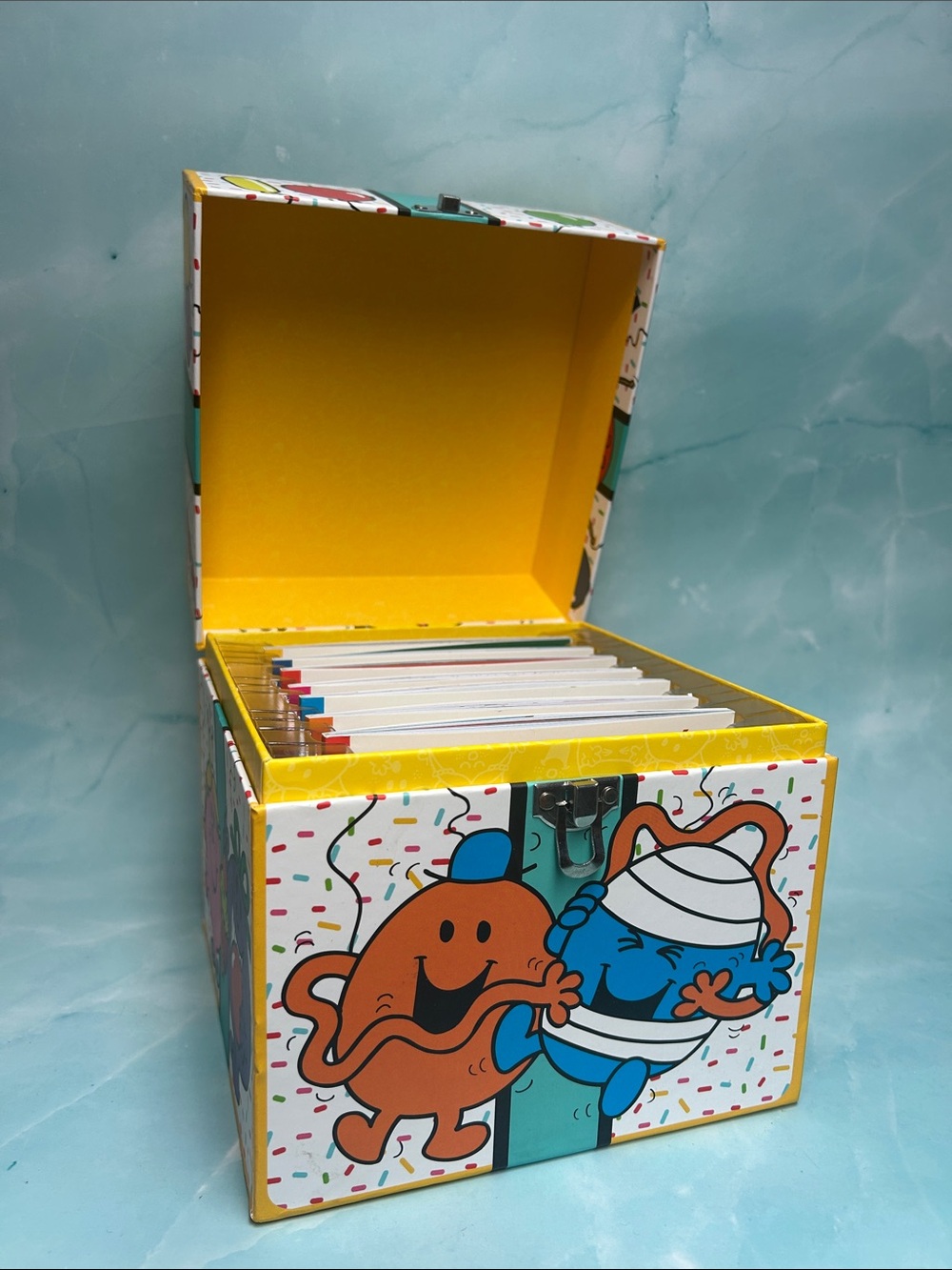 Monsieur Madame - Coffret collector cube 2021 7 books version french